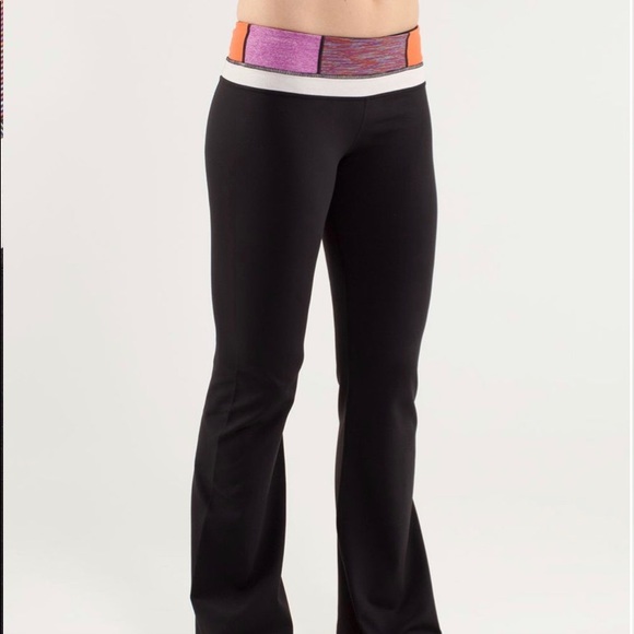 Lululemon Groove Pant (Reversible) - Picture 1 of 6